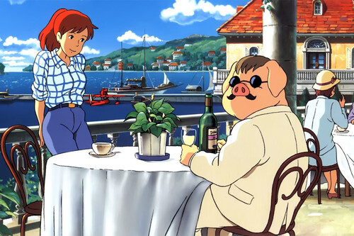 33 años después de estrenarse 'Porco Rosso', hay gente que aún no ha entendido el final. La genial película de Hayao Miyazaki nos da las pistas si sabemos buscarlas