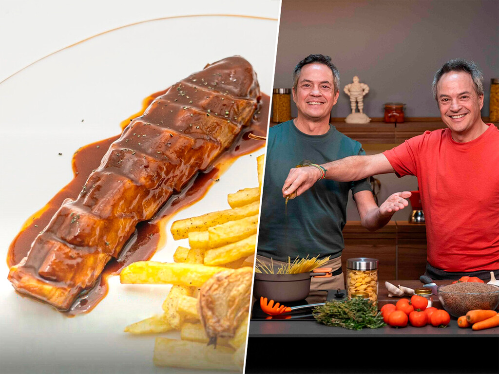 La receta con berenjena de los hermanos Torres con la que imitar al entrecot, incluso con su salsita: “Nada que envidiar”