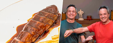 La receta con berenjena de los hermanos Torres con la que imitar al entrecot, incluso con su salsita: “Nada que envidiar” 