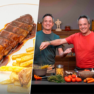 La receta con berenjena de los hermanos Torres con la que imitar al entrecot, incluso con su salsita: “Nada que envidiar” 