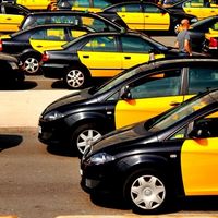 Para acabar con la especulación de licencias de taxi y VTC el Ejecutivo catalán prevé crear un fondo especial