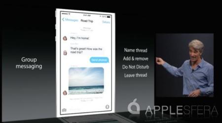 El nuevo iMessage para iOS hace de todo