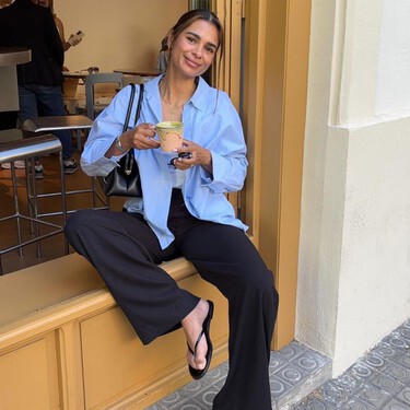 Los pantalones estilo leggings de Primark son tan cómodos que los llevaremos con camisa holgada y zapatillas todo el otoño