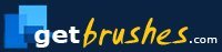 GetBrushes, busca o comparte pinceles para photoshop