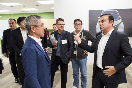 Carlos Ghosn Nissan