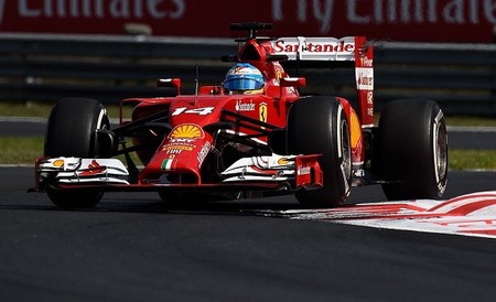Fernando Alonso tuvo que "levantar el pie" las últimas vueltas de Hockenheim
