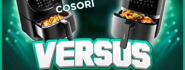 Cosori vs Cecotec: enfrentamos dos de las freidoras más vendidas de Amazon y el resultado no es tan evidente como parece