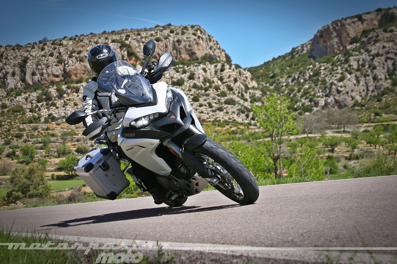 Ducati Multistrada 1200 Enduro, para irte a cualquier parte, literalmente