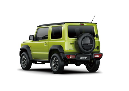 Suzuki Jimny 2019 6