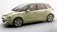 Citroën Technospace, el futuro C4 Picasso