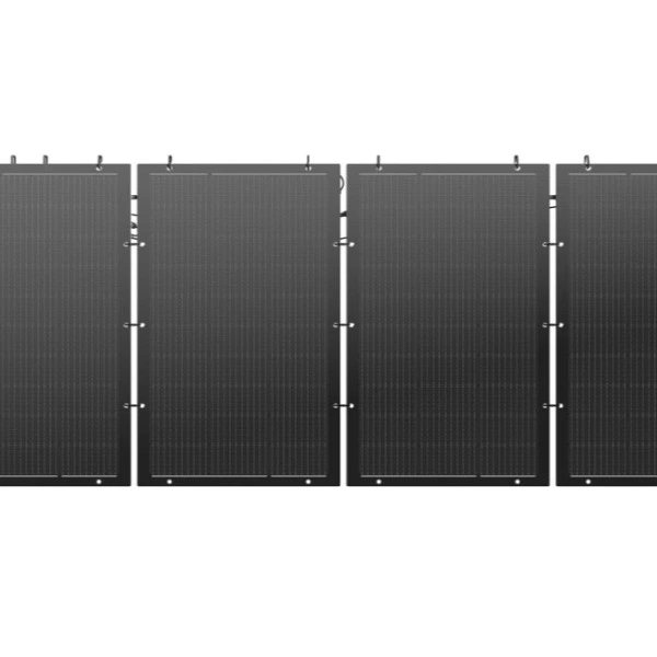 Kit Solar enchufable LEXMAN 4 paneles flexibles 440W, para balcón/pared