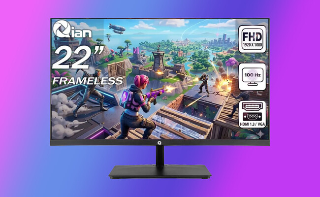 Monitor Qian 22 Pulgadas 100 Hz Mercado Libre Ofertas Descuentos