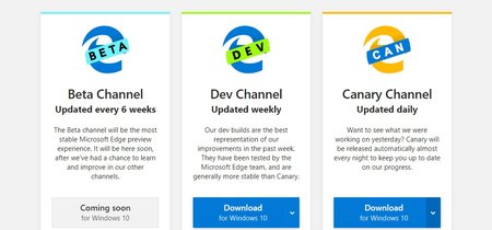 Microsoft Edge Chromium ya está disponible en Windows 7 y 8.1, solo nos falta la versión para Linux