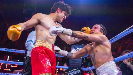 Otro de los combates de la velada