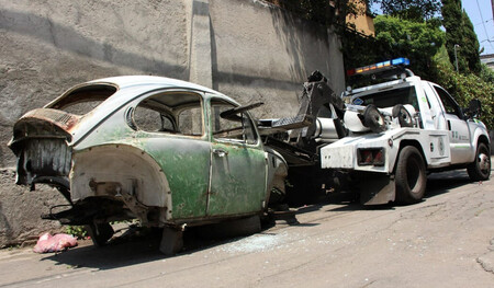 Coche Abandonado Cdmx 4