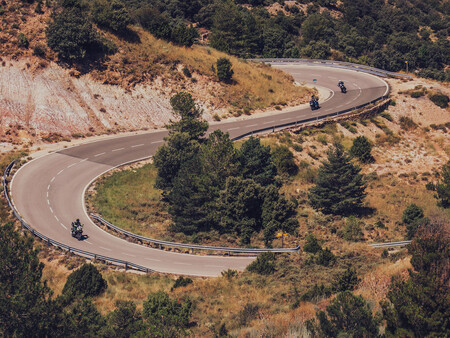 Ruta En Moto Por El Maestrazgo