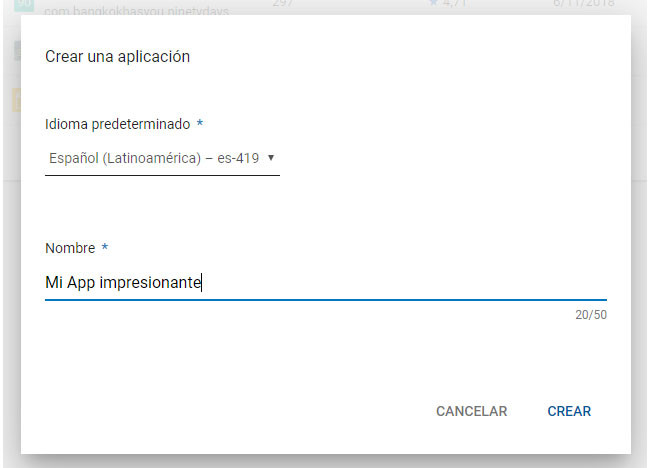 Cómo crear y publicar una app en Google Play
