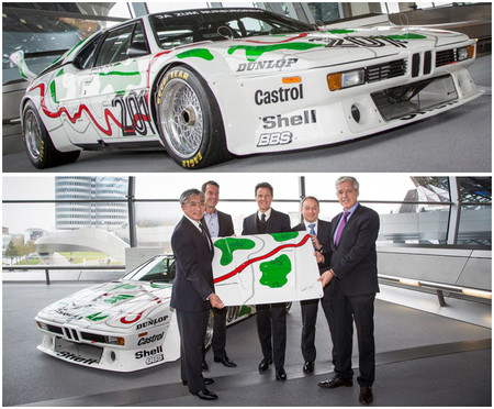 BMW M1 Procar Yes to the Nürburgring