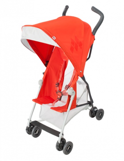 Maclaren Mark II, la silla más ligera del mercado