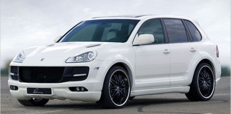 Lumma Design CLR550 Porsche Cayenne GTS