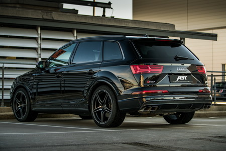 ABT embrutece aún más el Audi SQ7