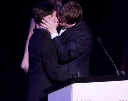 El beso gay de Harry Potter