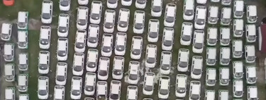 Hay cementerios con miles de autos eléctricos chinos abandonados: el motivo es distinto a lo primero que imaginas