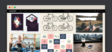 En Rawpixel encuentras imágenes, arte y recursos de diseño gratuitos y libres de uso