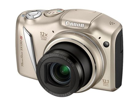Canon Powershot SX130IS, la nueva Bridge de Canon