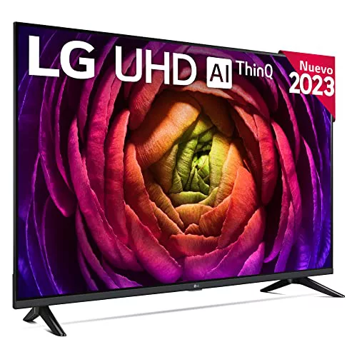 LG 65UR73006LA 65", 4K UHD, Smart TV, HDR10, Serie 73, Procesador Alta Potencia, Dolby Digital Plus, Alexa/Google Assistant