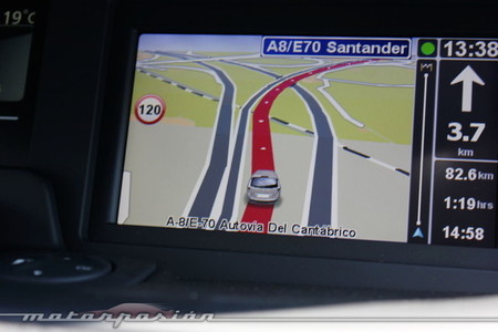 Renault Scénic XMOD, GPS