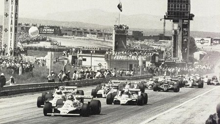 Gran Premio de España de 1980. Un gran premio no puntuable fruto de la guerra entre la FISA y la FOCA