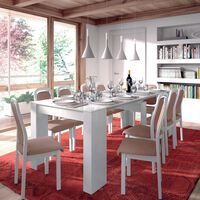 Este Black Friday fichamos la mesa extensible rebajada perfecta para que todo el mundo quepa cómodo en Navidad 