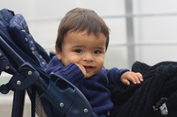 La orientación de la silla de paseo influye en el lenguaje