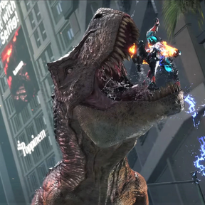 El nuevo juego de Capcom es tan excesivo que me recuerda a la película de zombies de Brad Pitt. Análisis de Exoprimal