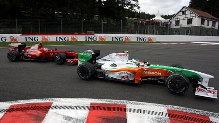 Vitantonio Liuzzi no cree que Force India pueda volver a repetir el resultado de 2009 en Bélgica pero es optimista