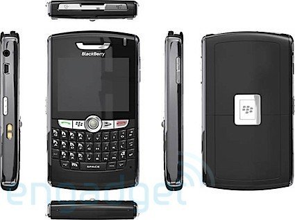 Primeras imágenes del Blackberry 8800