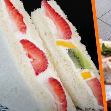 Este sándwich japonés cuesta más de 200 pesos, pero tú puedes hacerlo en casa por mucho menos