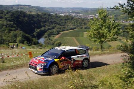 Rally de Alemania 2010: Dani Sordo coge ritmo y aguanta los envites de Sébastien Loeb