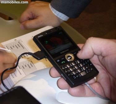 Samsung SGH-i600, un smartphone muy completo