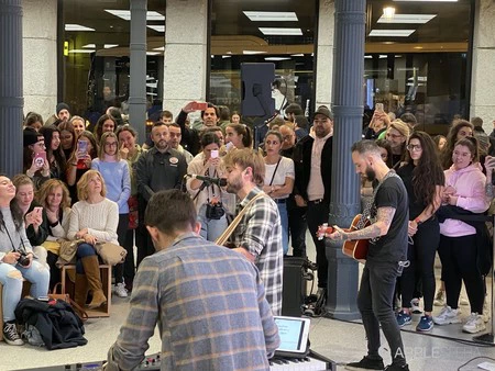 コンサート ダニ フェルナンデス アップル ソル 5