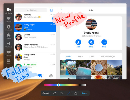 Telegram Macos