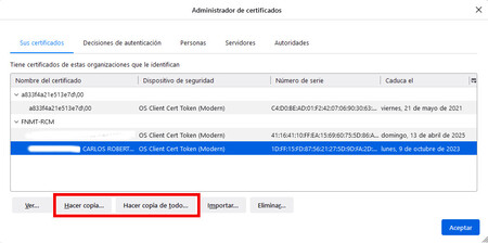 Cómo crear una copia de seguridad de tu certificado digital y por qué te conviene