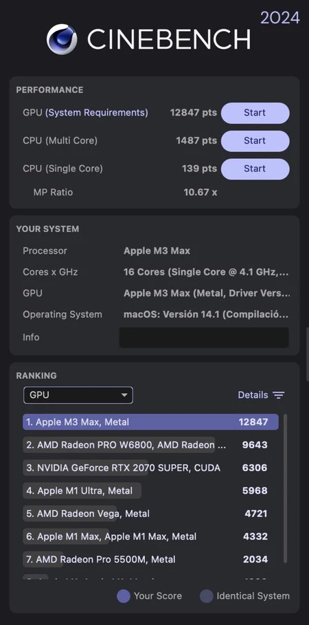 MacBook Pro M3 ファーストインプレッション 006