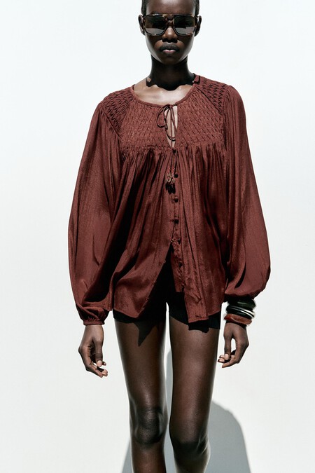 Blusa de Zara