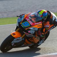 Jorge Navarro despide la pretemporada de Moto2 con el mejor tiempo de la semana por delante de Jorge Martín