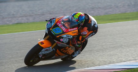 Jorge Navarro despide la pretemporada de Moto2 con el mejor tiempo de la semana por delante de Jorge Martín