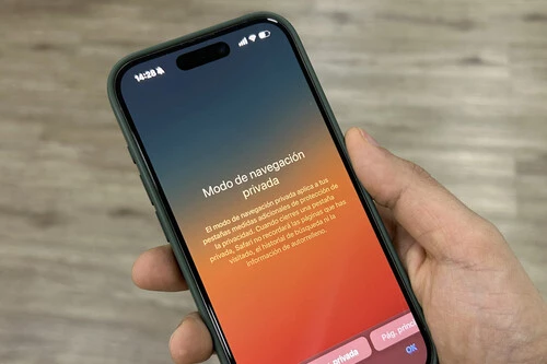 iphone apple safari navegacion privada