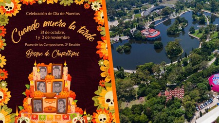 Qué hacer gratis en el Bosque de Chapultepec del 31 de octubre al 2 de noviembre por Día de Muertos