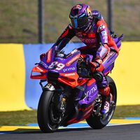 Jorge Martín revienta el récord de Le Mans para marcar terreno mientras que Marc Márquez pasará por la repesca 